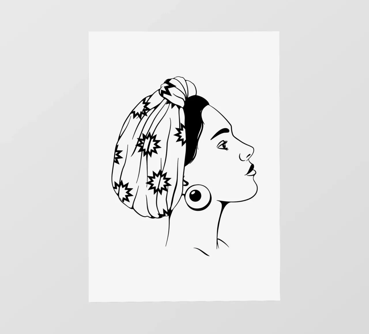 Gypsy Queen telo in pvc da The Poster Kid