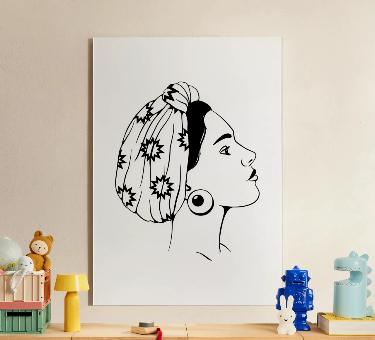 Gypsy Queen plexiglass da The Poster Kid