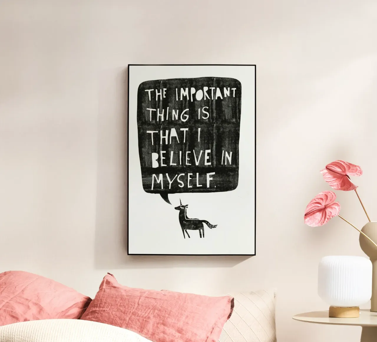 Believe plexiglass da typealive