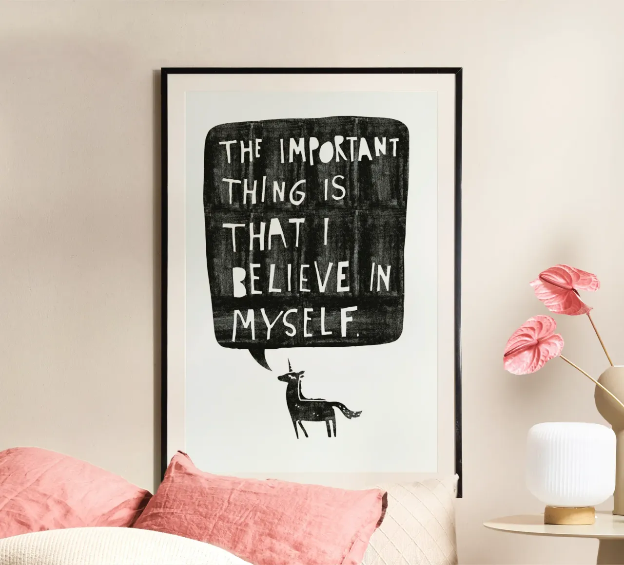 Believe poster da typealive