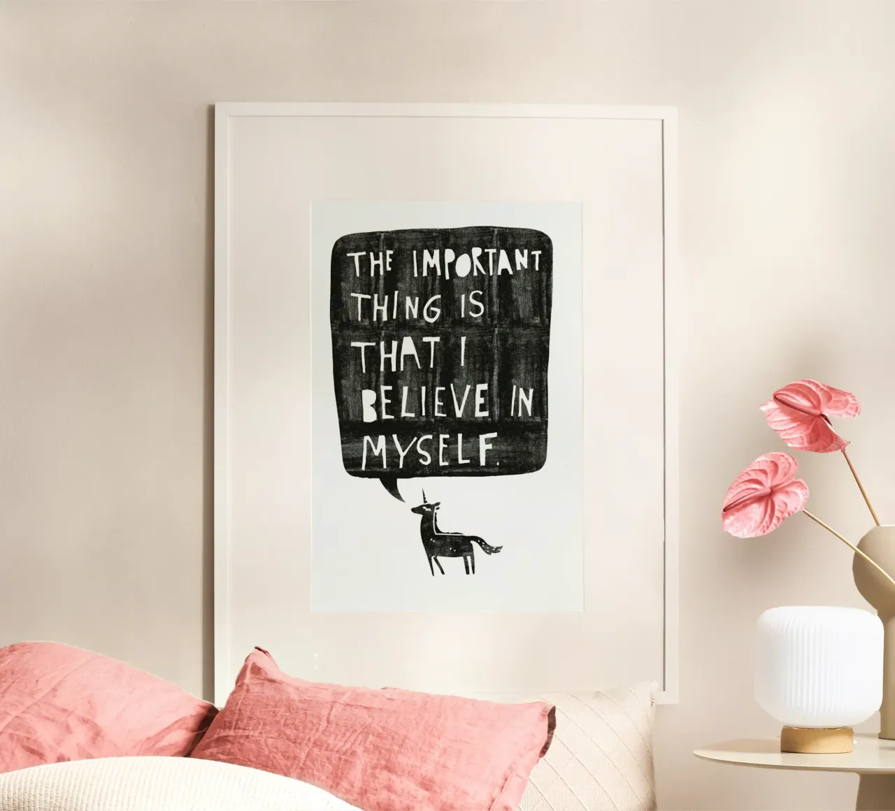 Believe poster da typealive