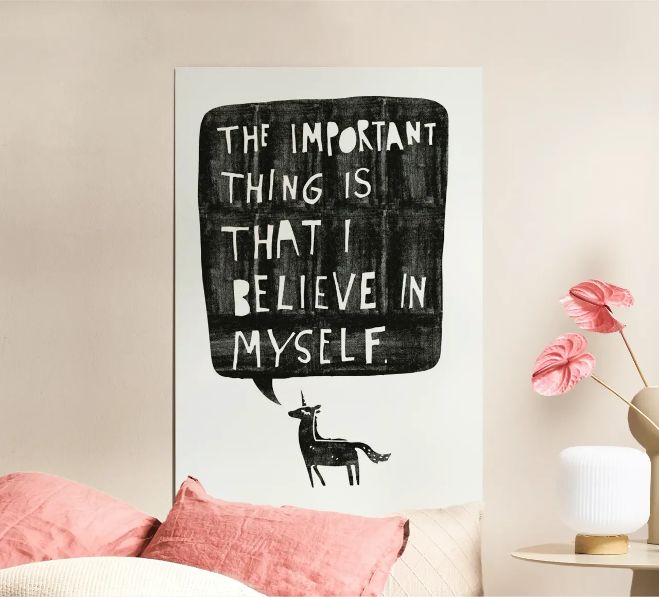 Believe poster da typealive