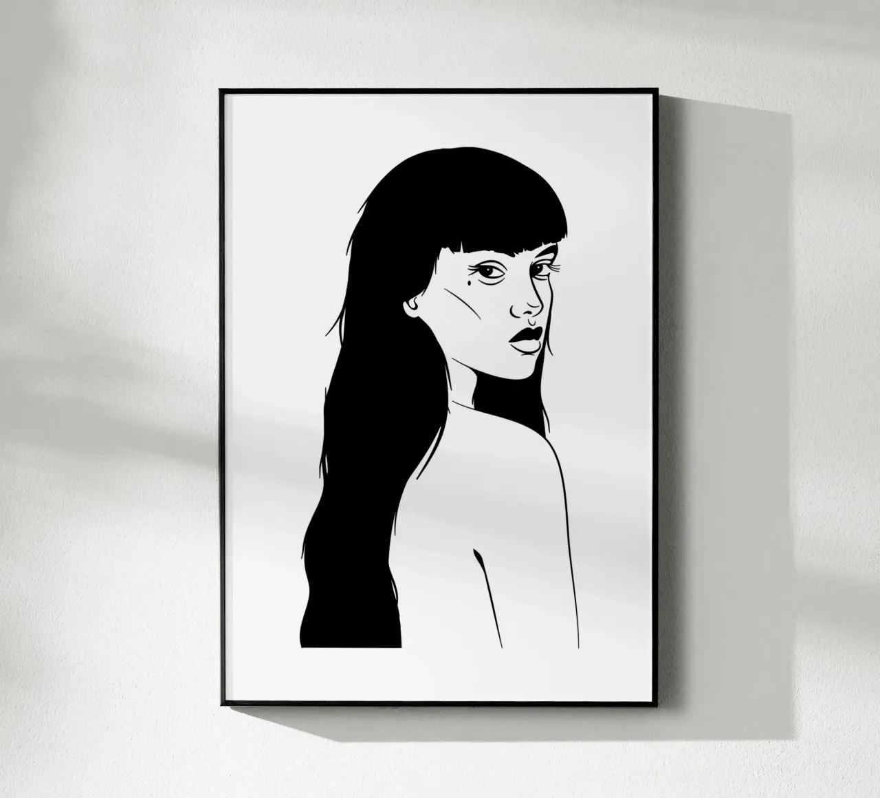 Modern Pinup plexiglass da The Poster Kid