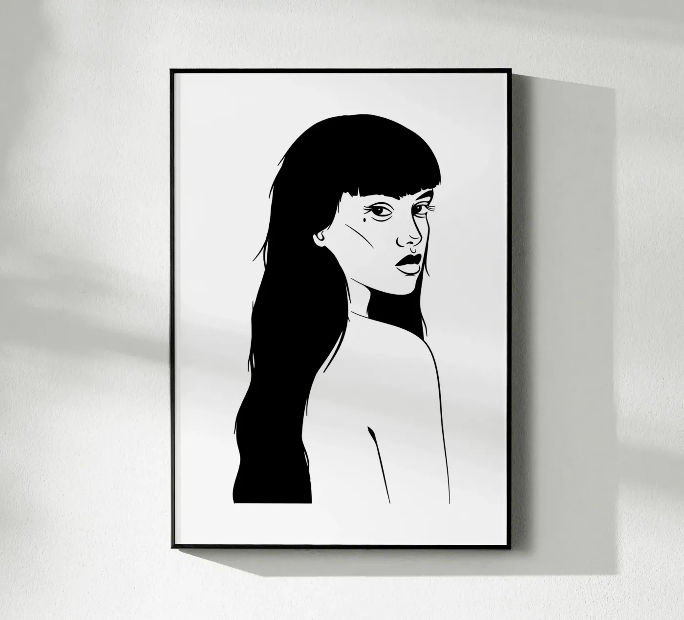 Modern Pinup plexiglass da The Poster Kid