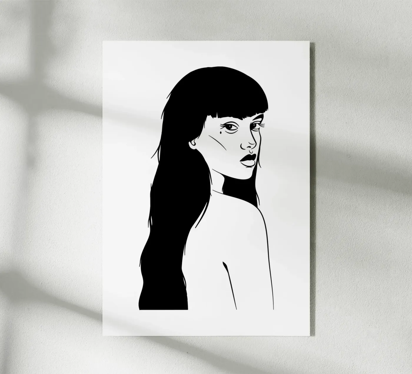 Modern Pinup plexiglass da The Poster Kid