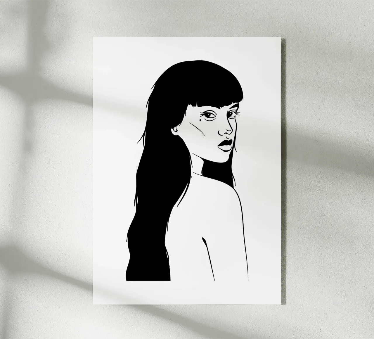 Modern Pinup plexiglass da The Poster Kid