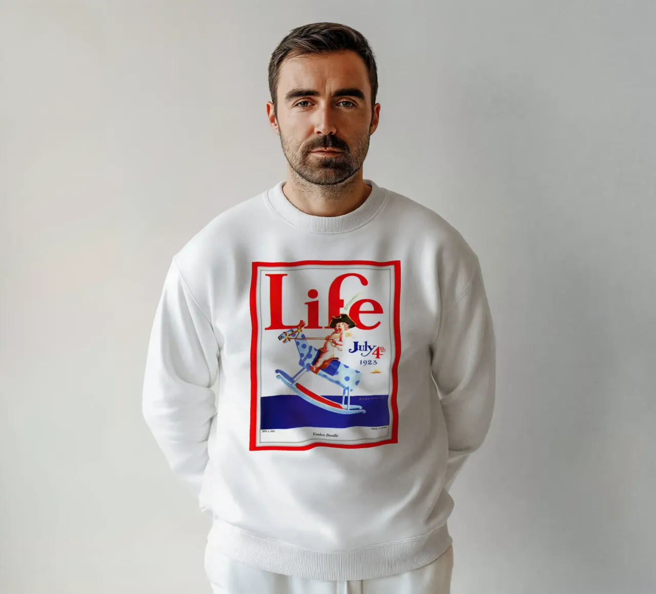 Life felpa da edsonramosart