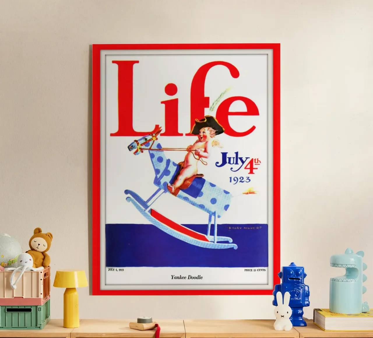 Life plexiglass da edsonramosart