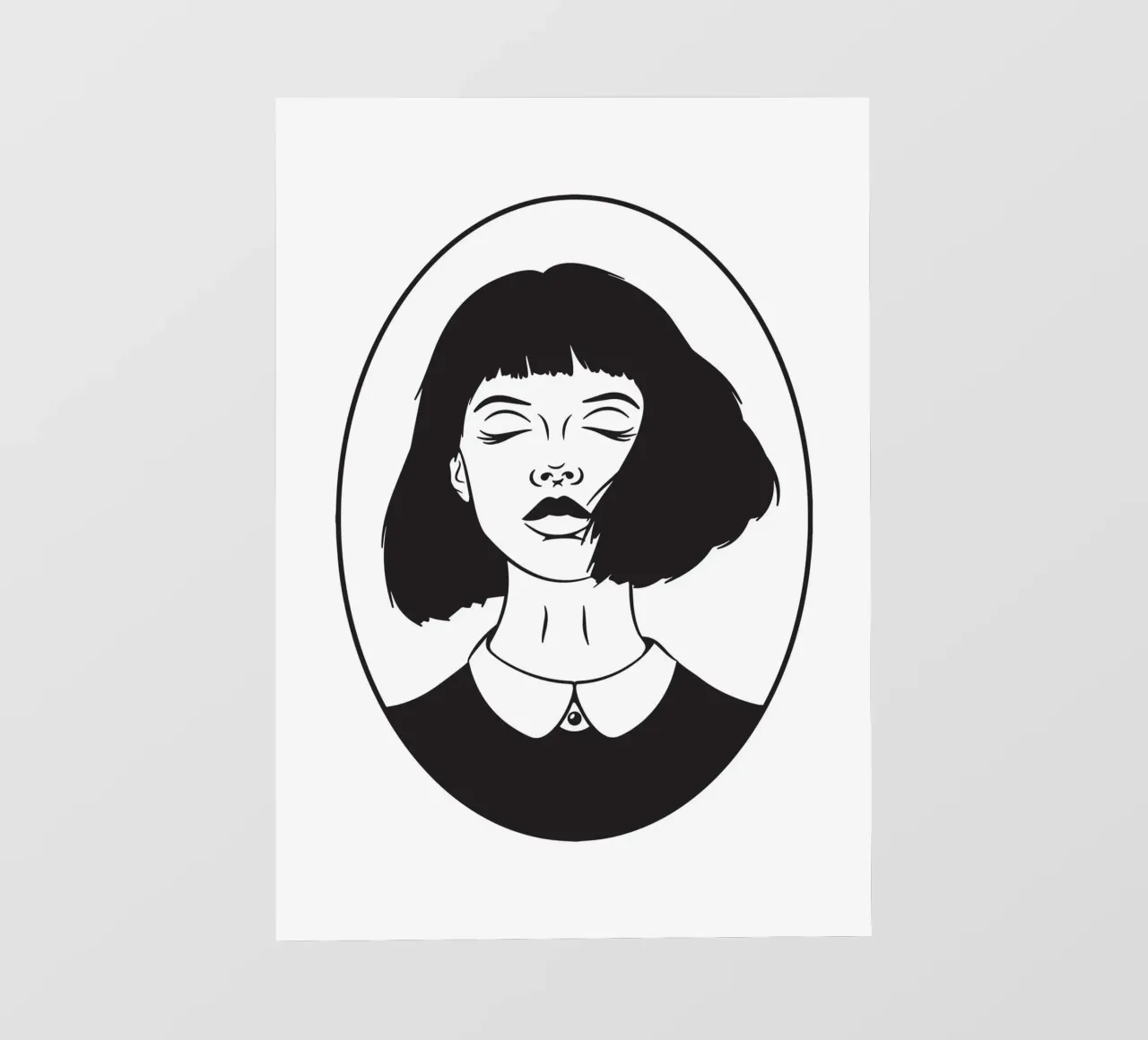 Camée telo in pvc da The Poster Kid