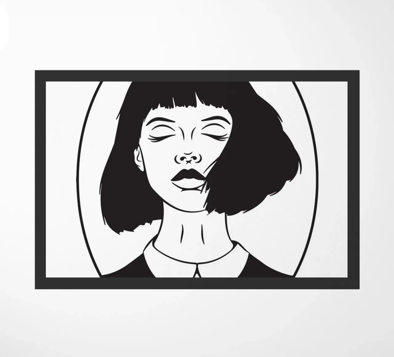 Camée deurmat van The Poster Kid