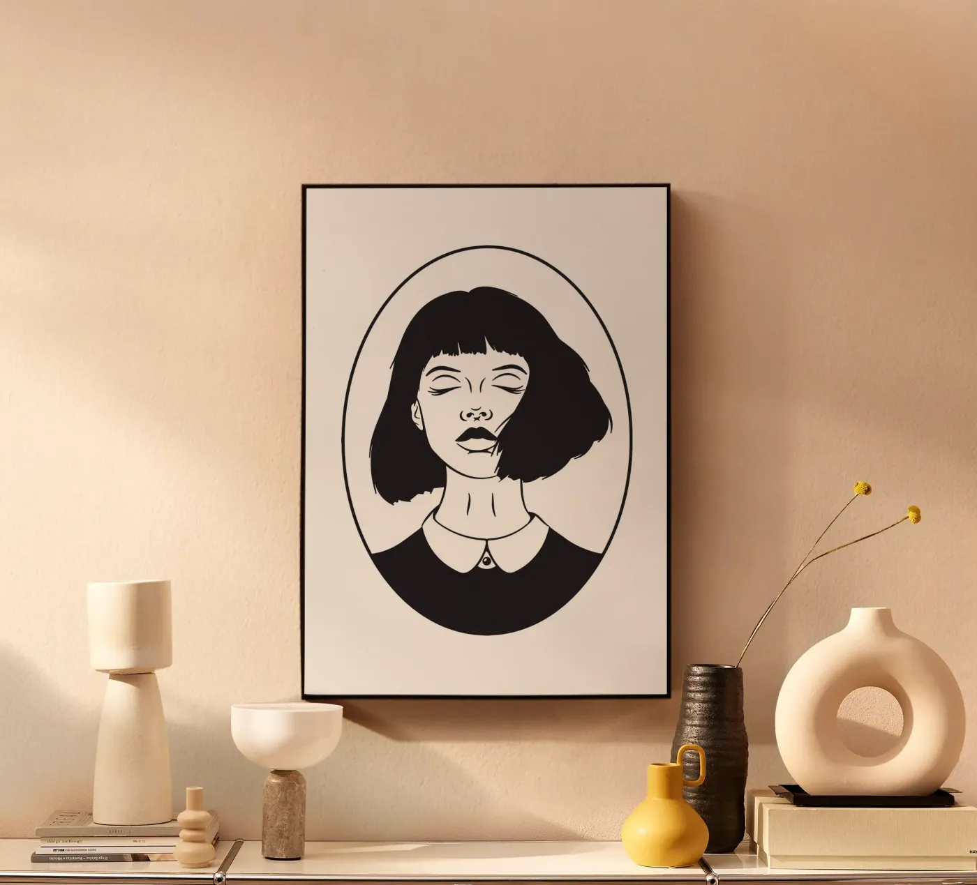 Camée acryl van The Poster Kid