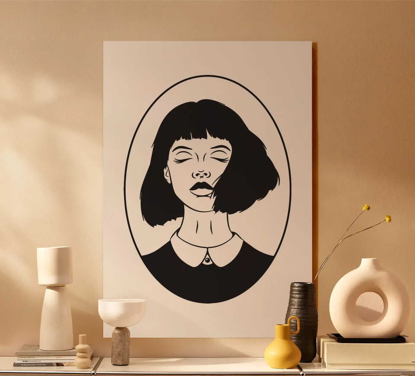 Camée acryl van The Poster Kid