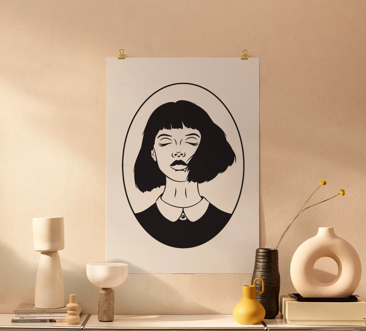 Camée poster da The Poster Kid