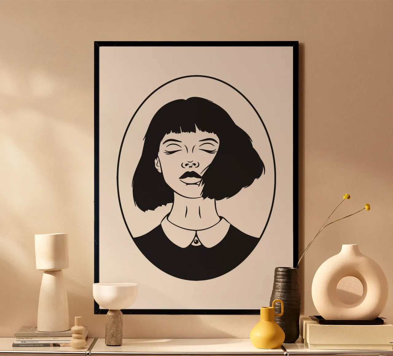 Camée poster da The Poster Kid