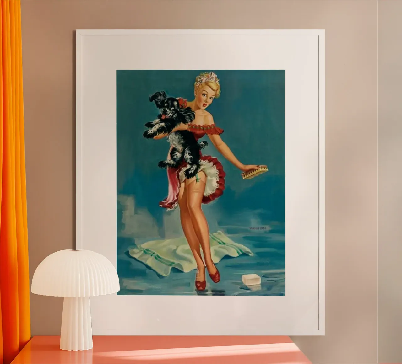 Retro vibe carta hahnemühle da edsonramosart