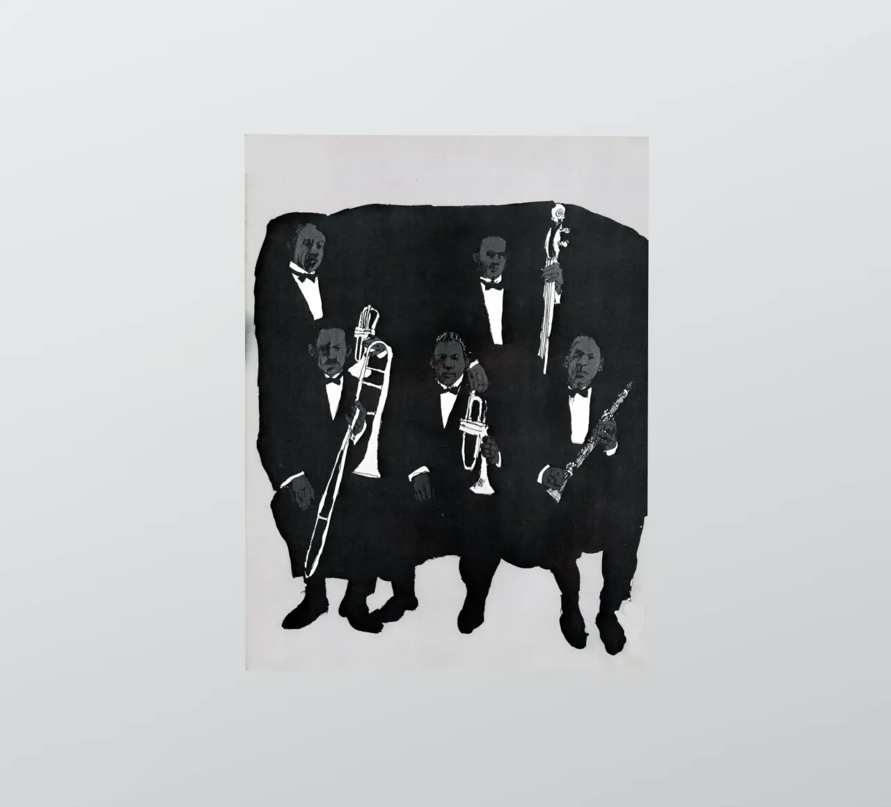 Group of musicians sticker by edsonramosart