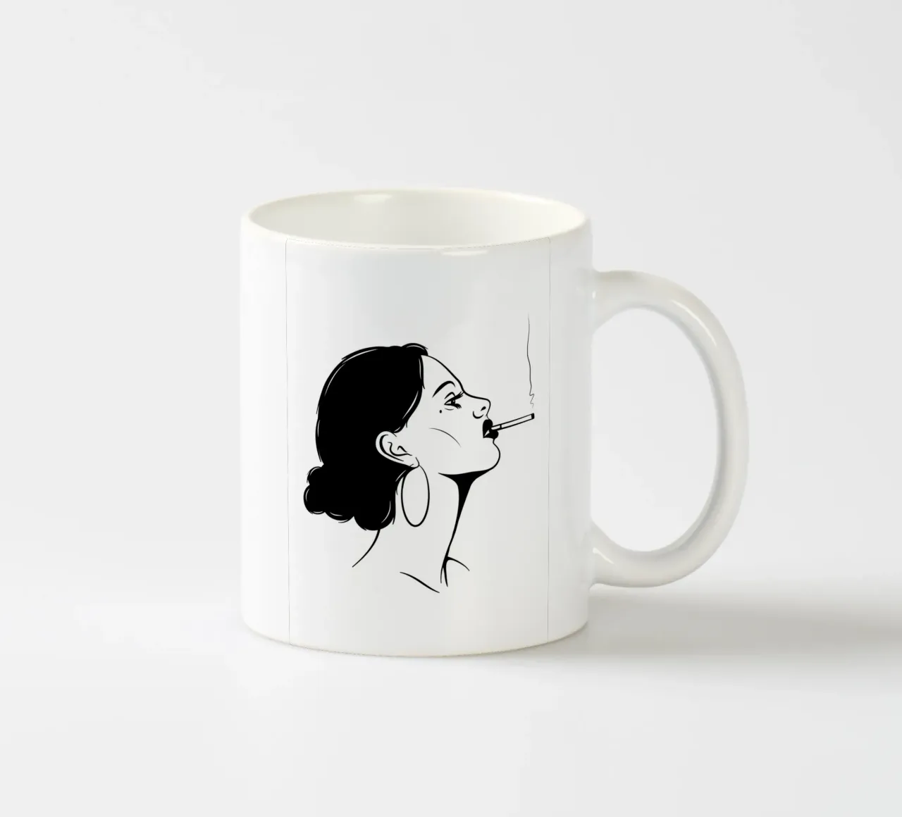 Femme fatale tazza in ceramica da The Poster Kid