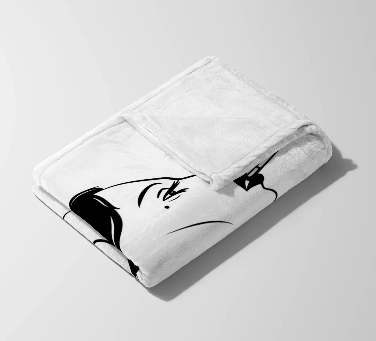 Femme fatale coperta in pile da The Poster Kid