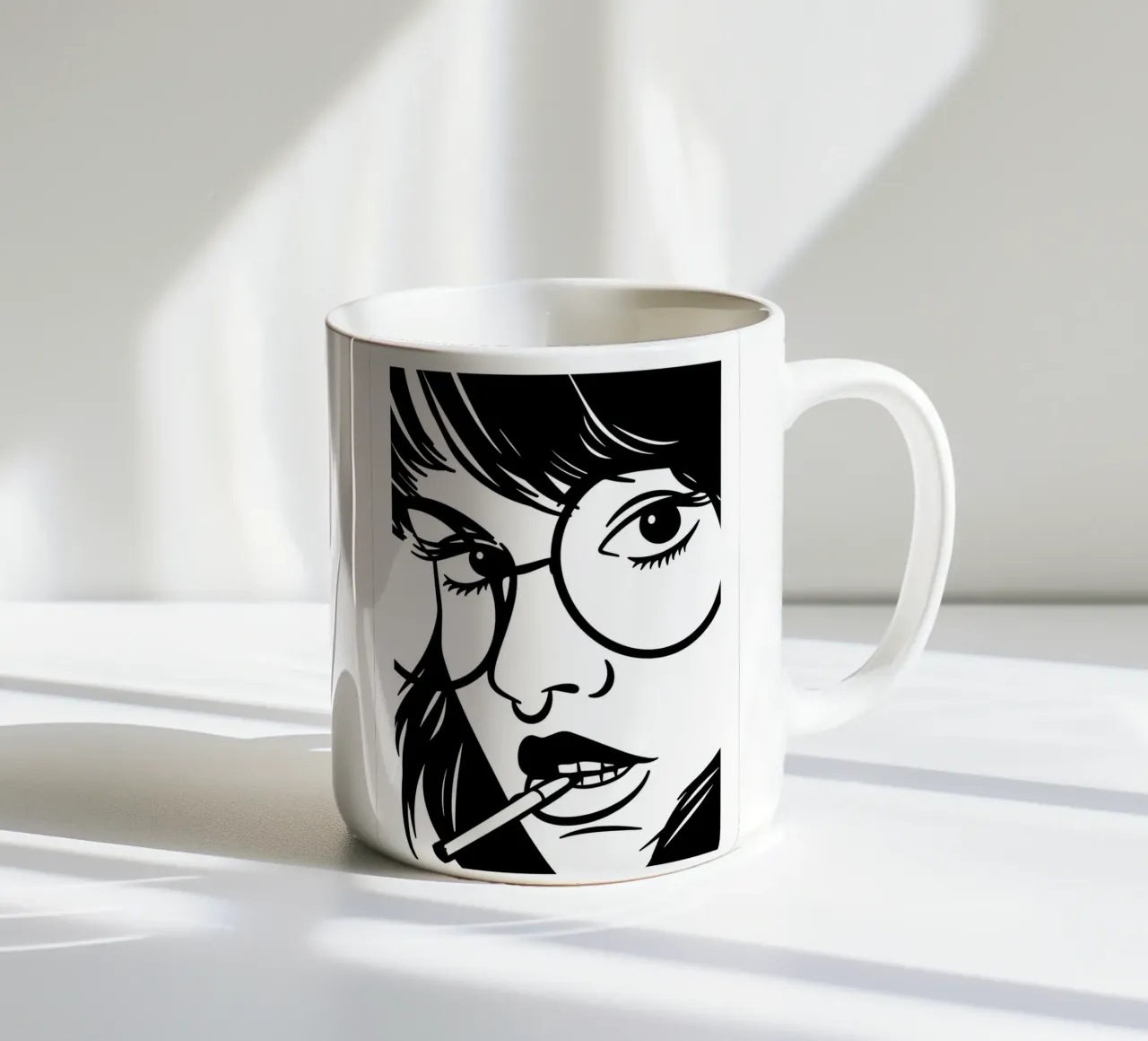 Modern Pinup 2 tazza in ceramica da The Poster Kid