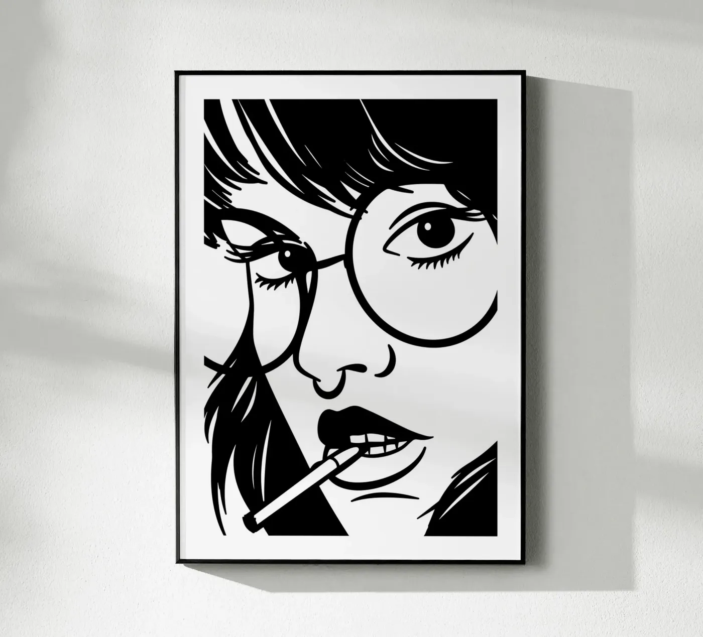 Modern Pinup 2 plexiglass da The Poster Kid