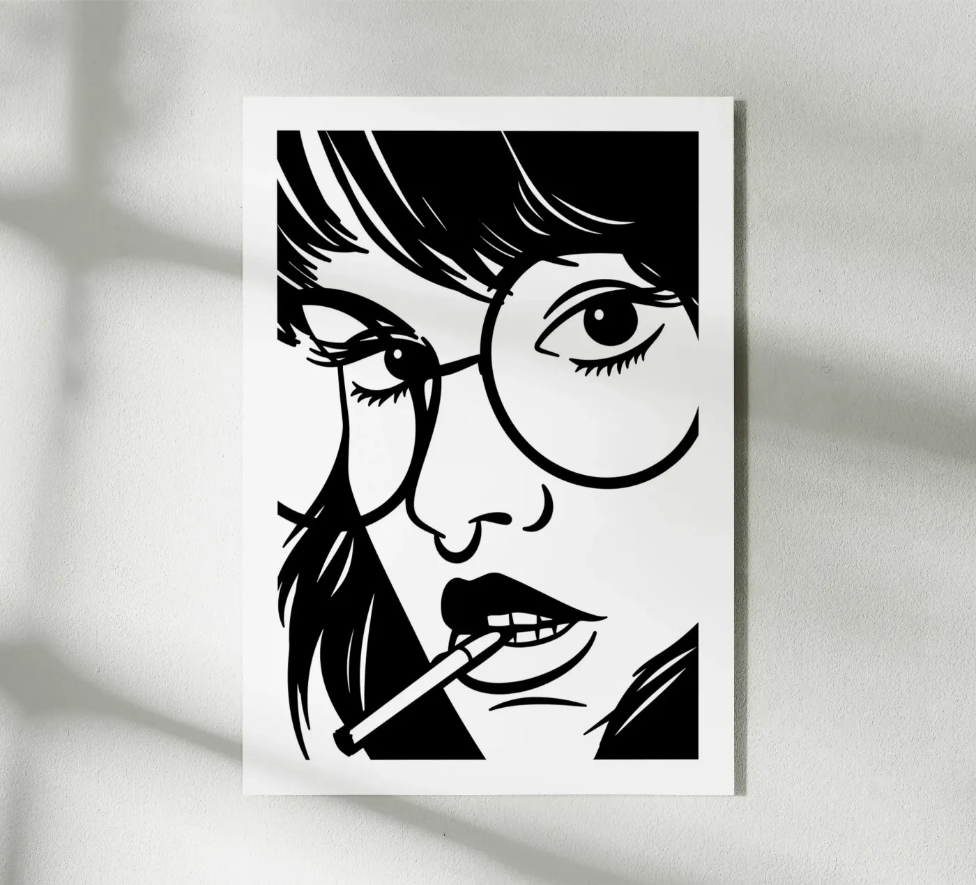 Modern Pinup 2 plexiglass da The Poster Kid