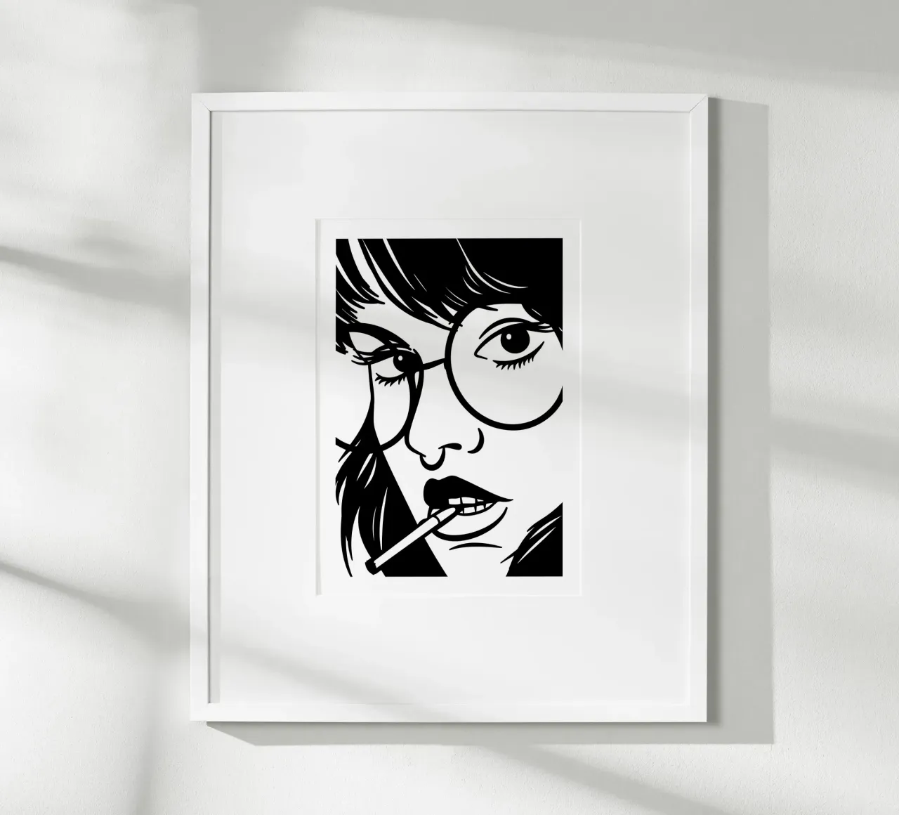 Modern Pinup 2 carta hahnemühle da The Poster Kid
