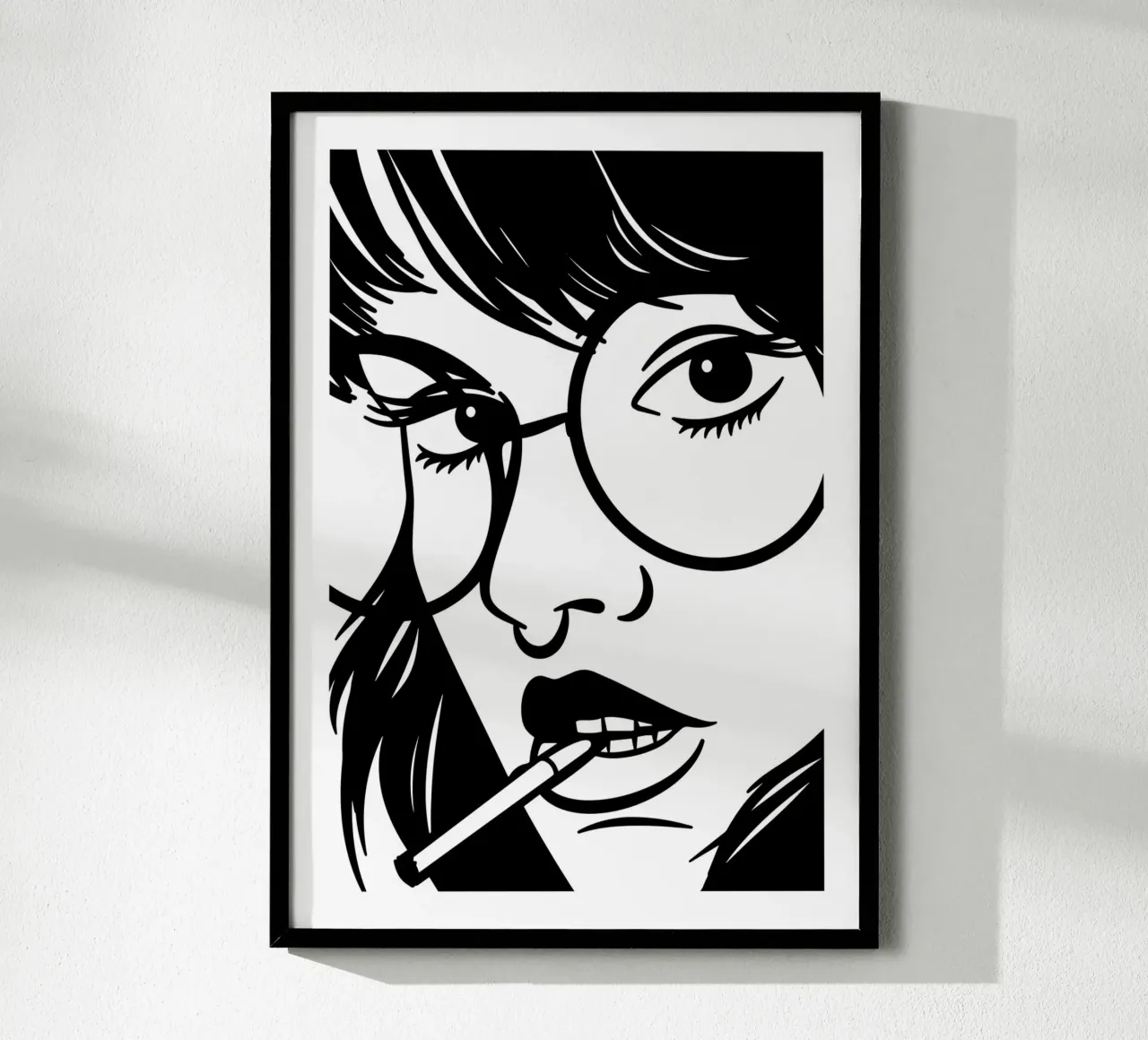 Modern Pinup 2 carta hahnemühle da The Poster Kid