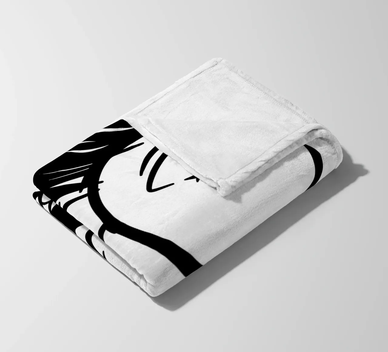 Modern Pinup 2 coperta in pile da The Poster Kid
