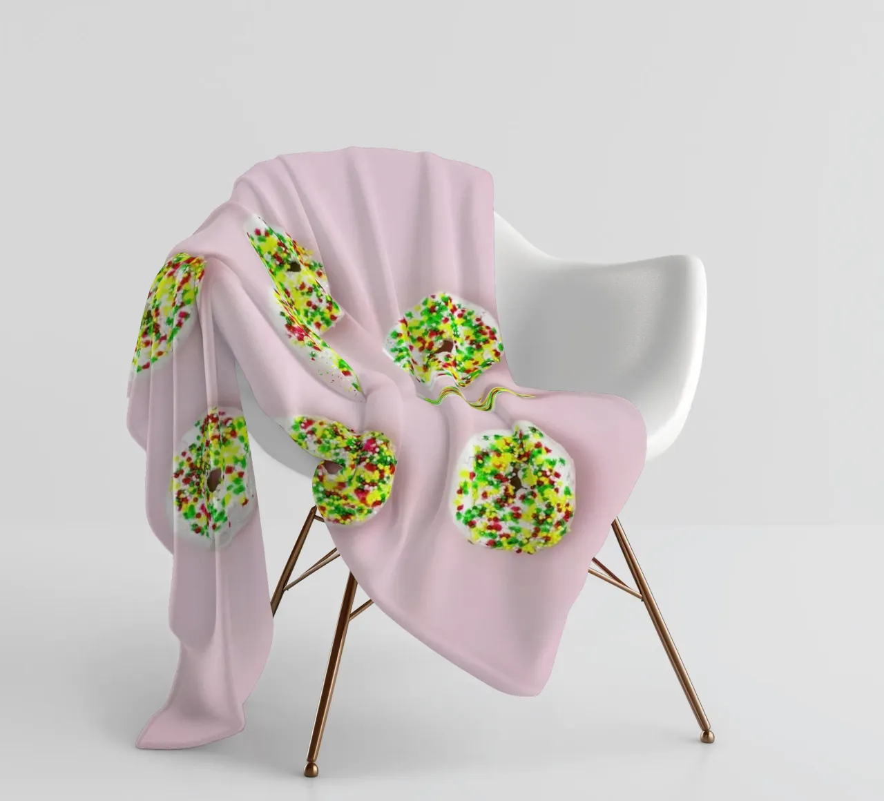Temptation Wins coperta in pile da Juj Winn