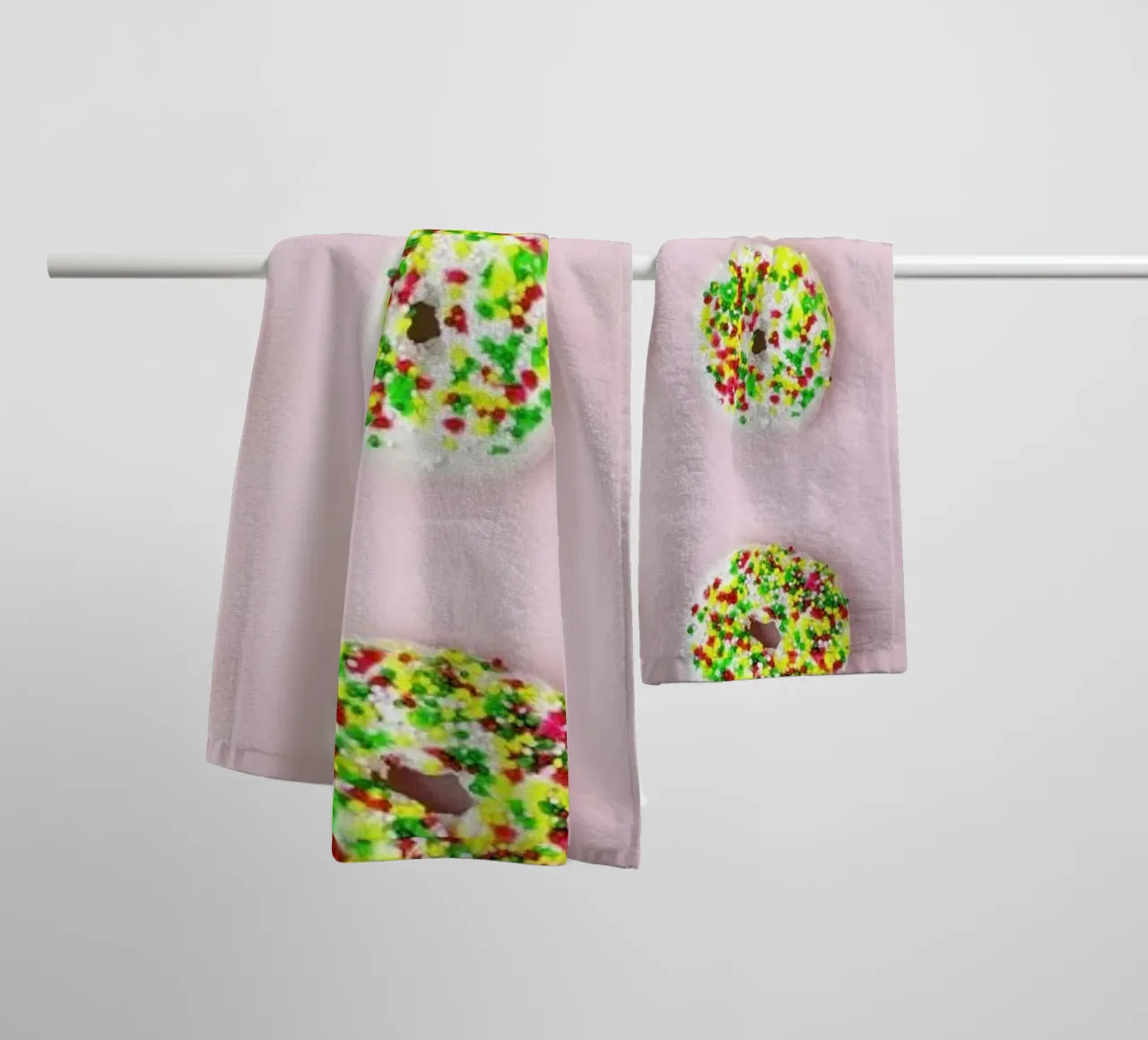 Temptation Wins asciugamano da bagno da Juj Winn