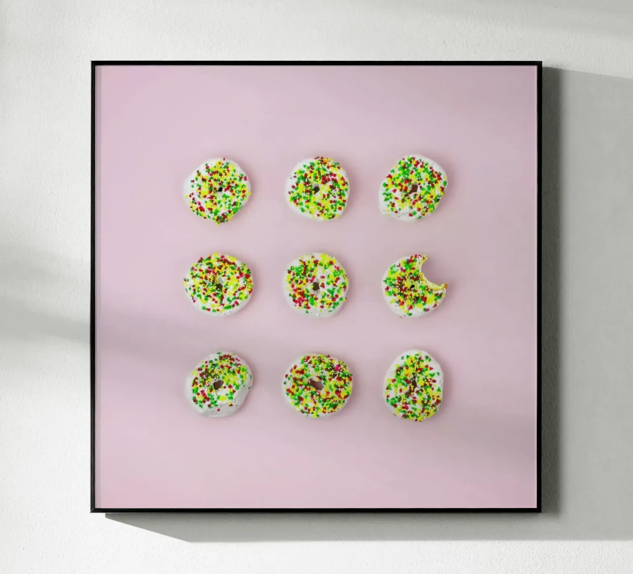 Temptation Wins plexiglass da Juj Winn