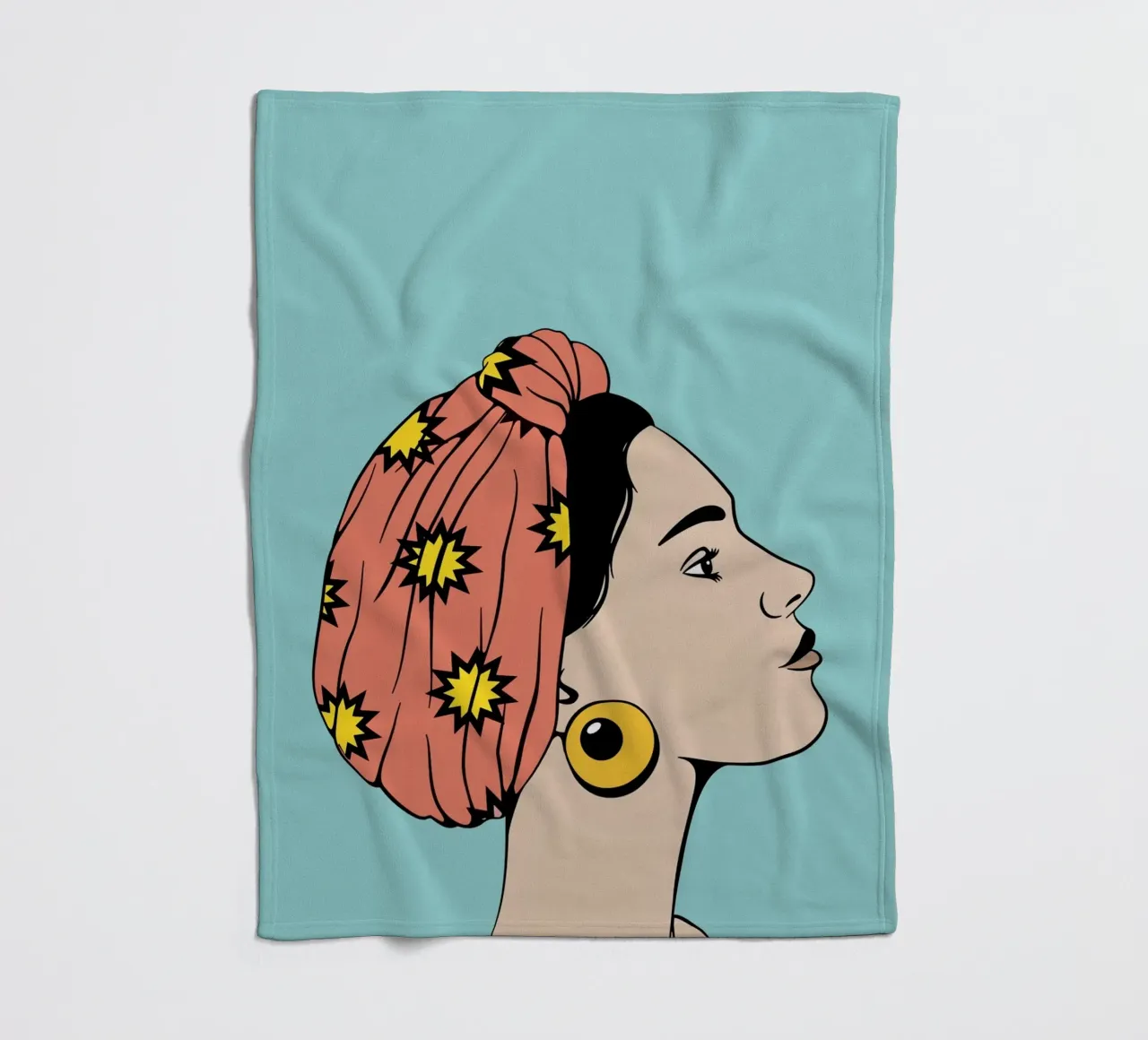 Gypsy Queen coperta in pile da The Poster Kid