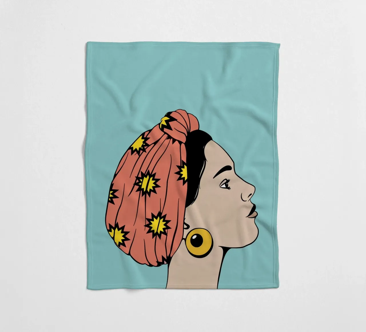 Gypsy Queen coperta in pile da The Poster Kid