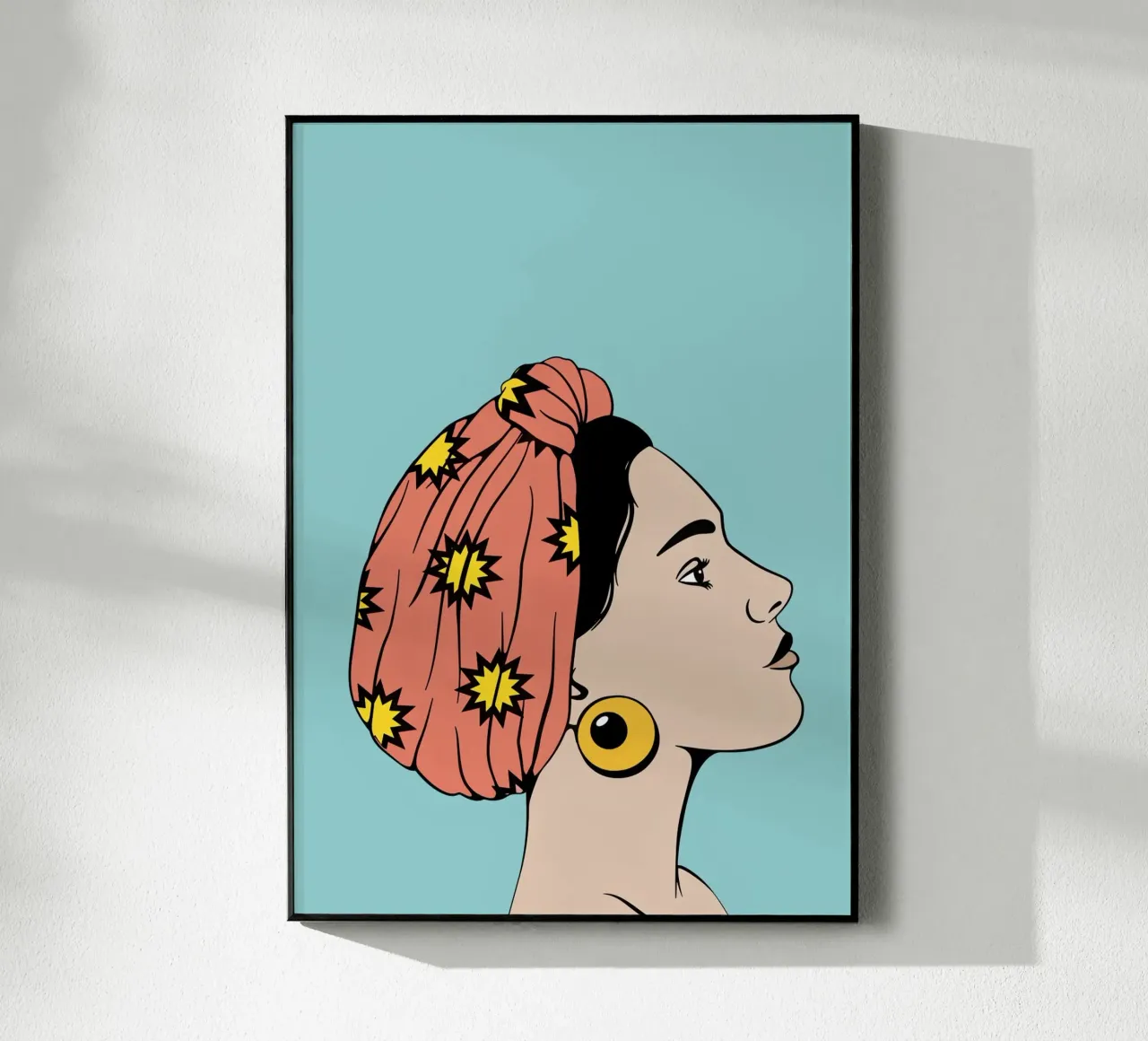 Gypsy Queen plexiglass da The Poster Kid