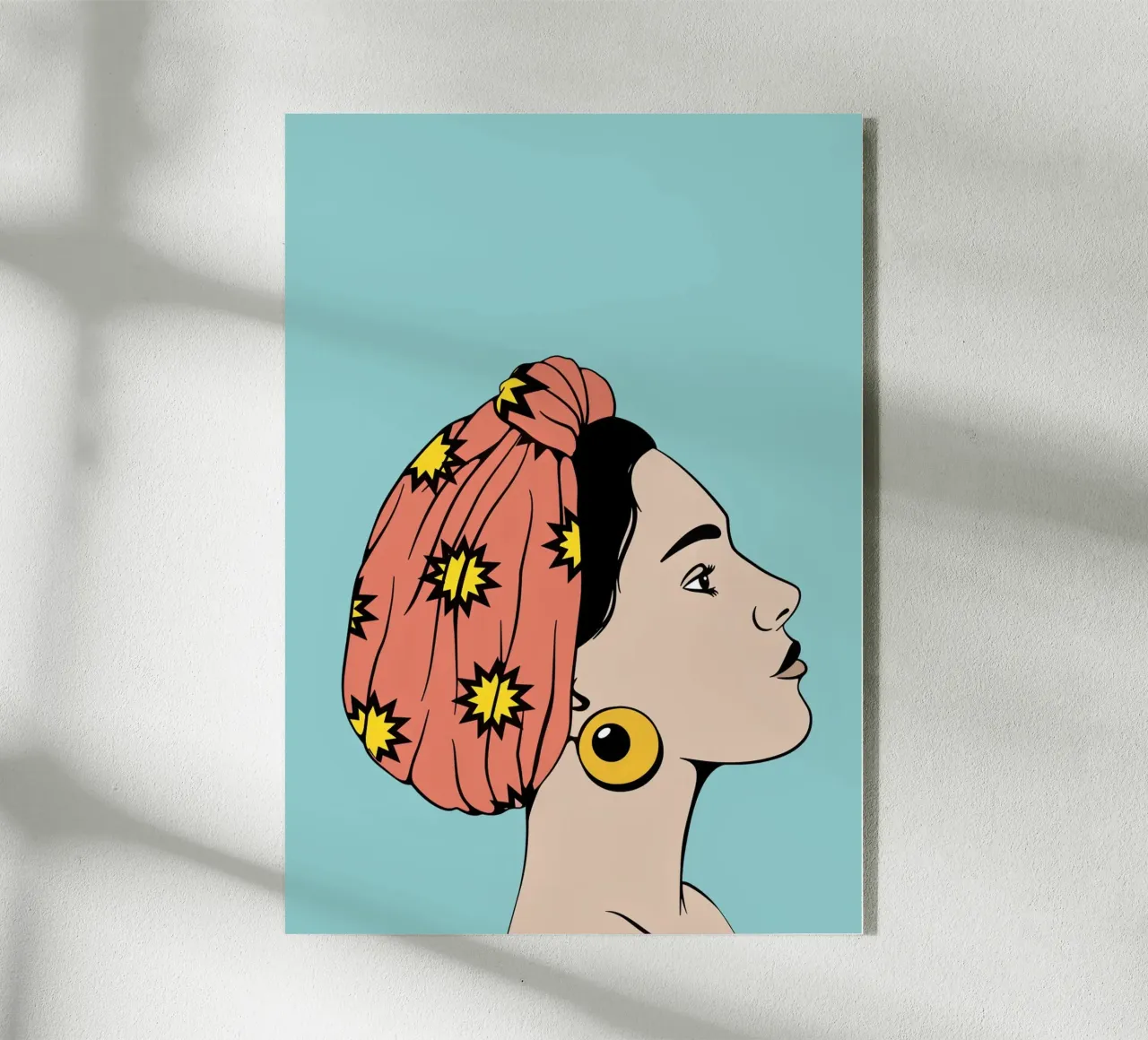 Gypsy Queen plexiglass da The Poster Kid