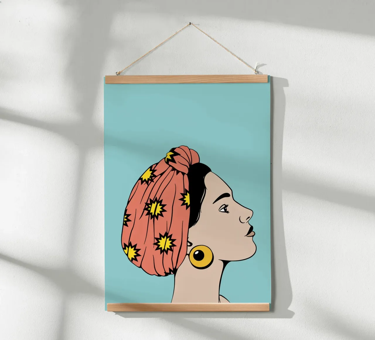 Gypsy Queen poster da The Poster Kid