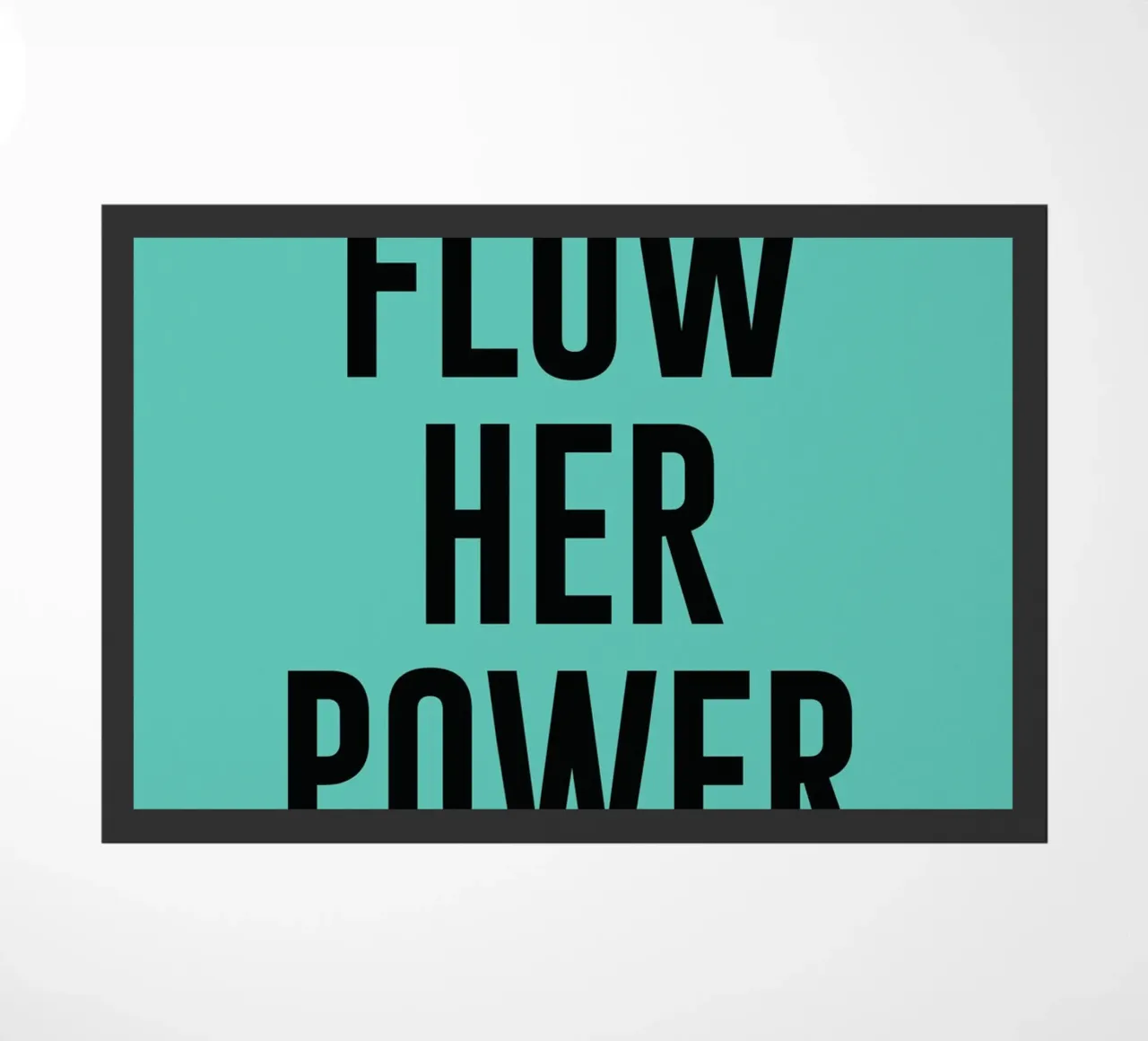 Flow Her Power zerbino da The Poster Kid