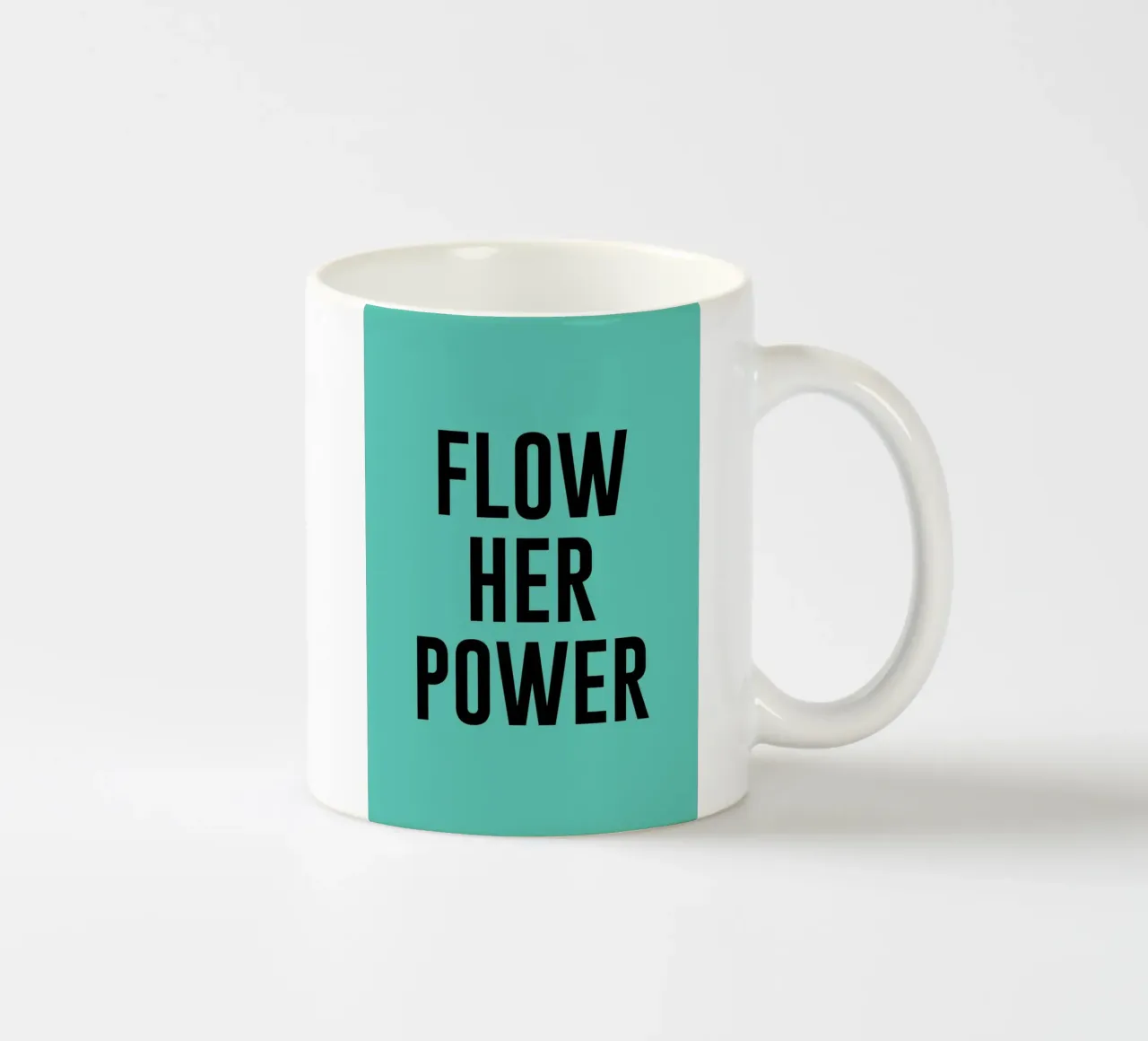 Flow Her Power tazza in ceramica da The Poster Kid