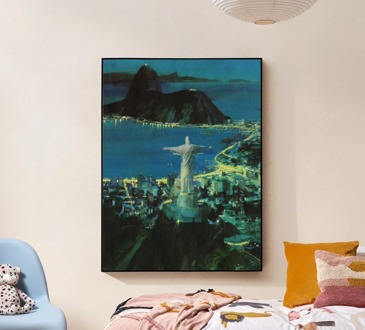 Christ plexiglass da LisaArtes