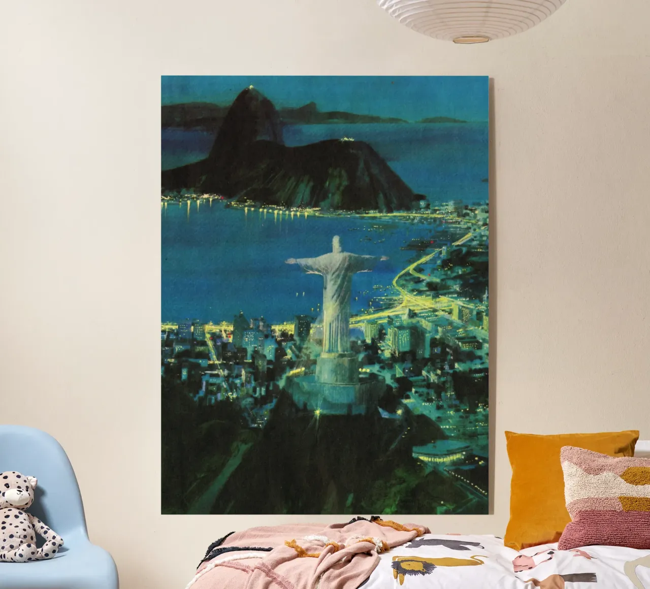 Christ plexiglass da LisaArtes