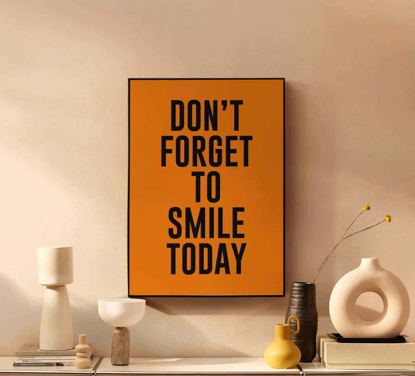 Smile Today ! plexiglass da The Poster Kid