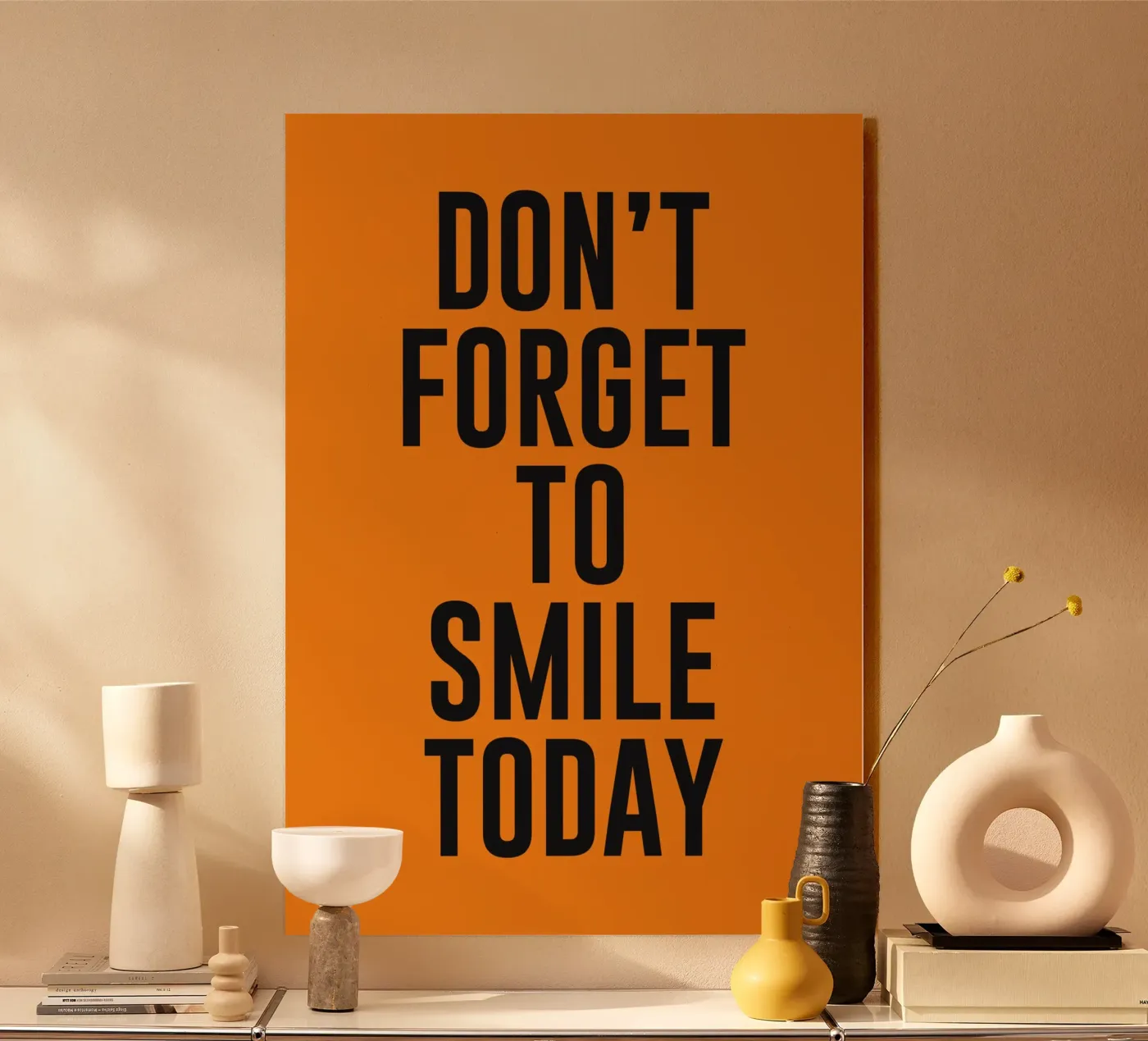 Smile Today ! plexiglass da The Poster Kid
