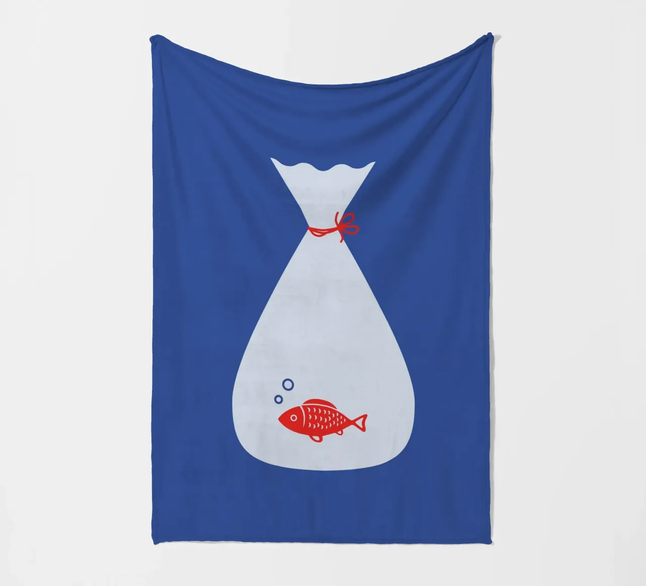 Goldfish is red coperta in pile da The Poster Kid