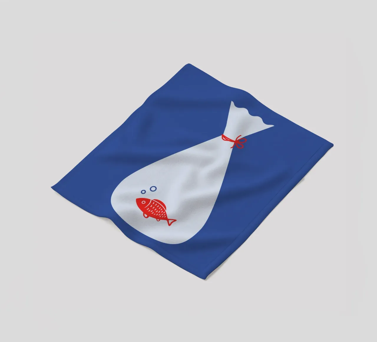 Goldfish is red coperta in pile da The Poster Kid