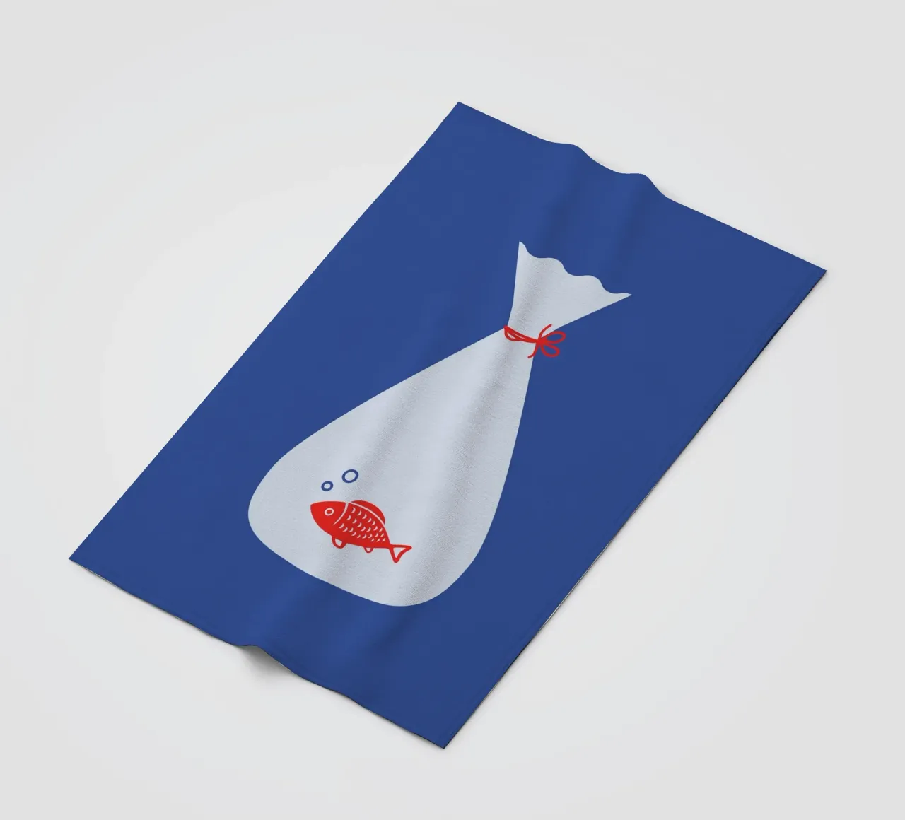 Goldfish is red coperta in pile da The Poster Kid