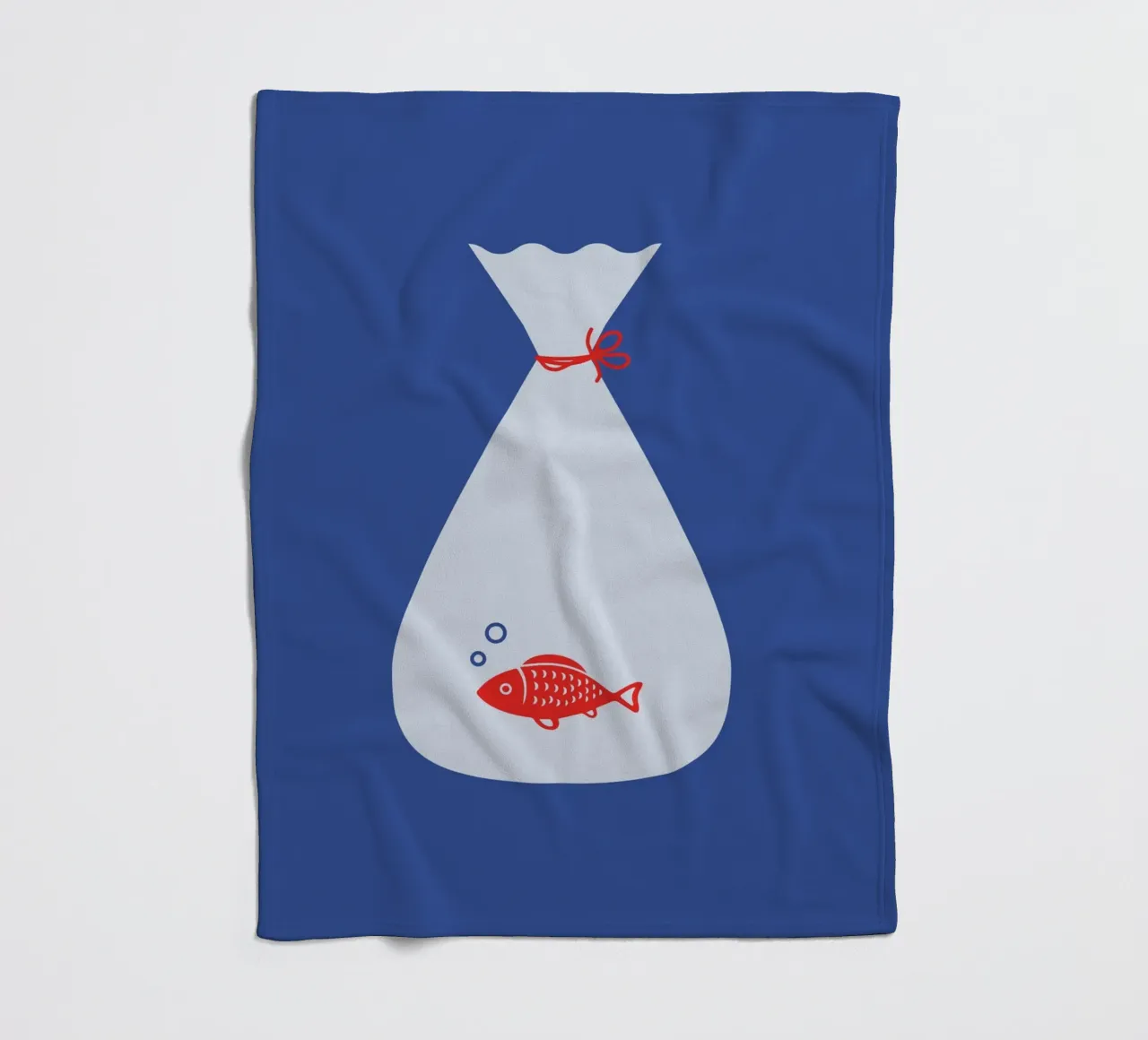 Goldfish is red coperta in pile da The Poster Kid