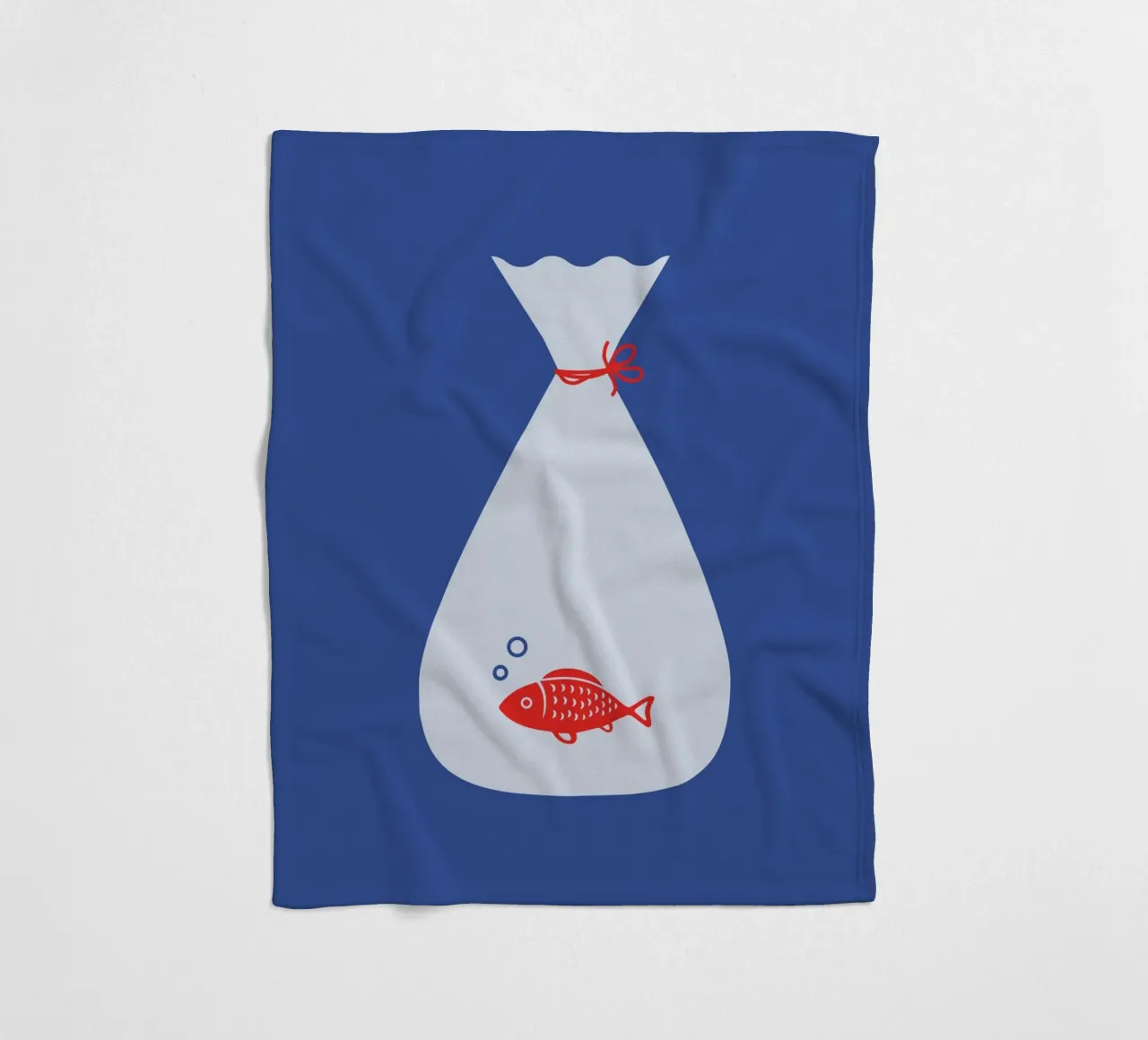 Goldfish is red coperta in pile da The Poster Kid