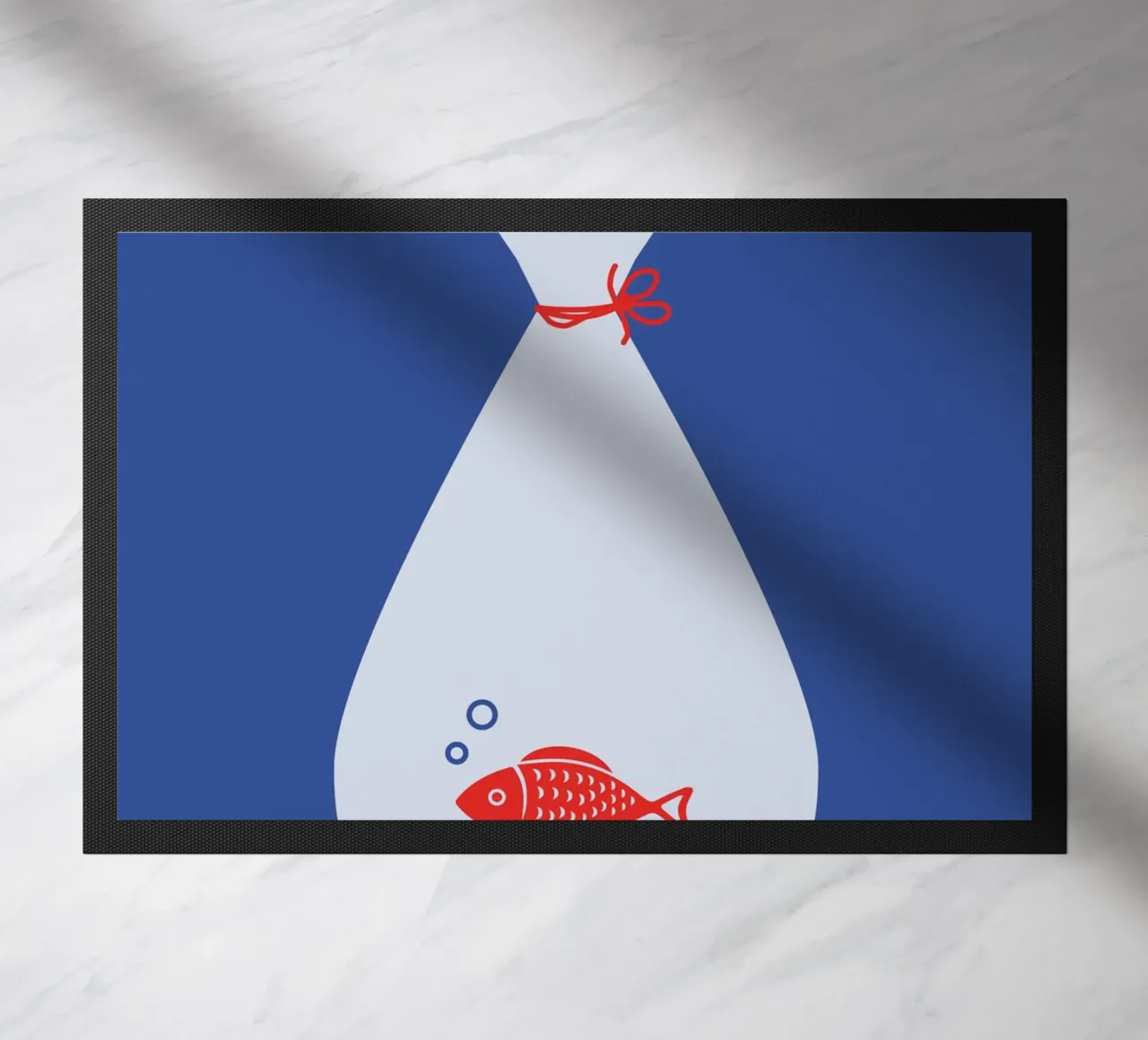 Goldfish is red zerbino da The Poster Kid