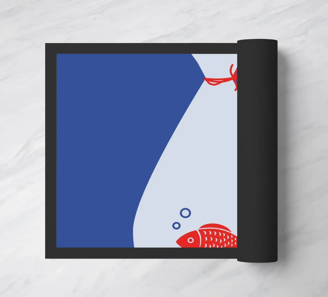 Goldfish is red zerbino da The Poster Kid