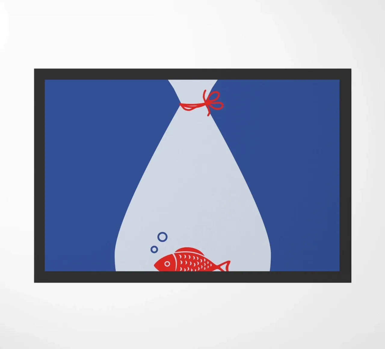 Goldfish is red zerbino da The Poster Kid